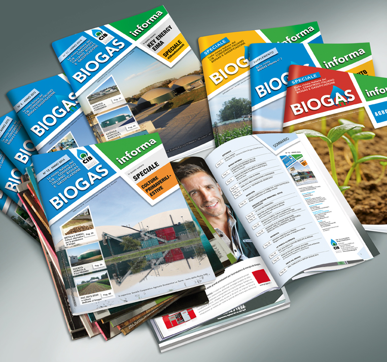 Magazine CIB Biogas